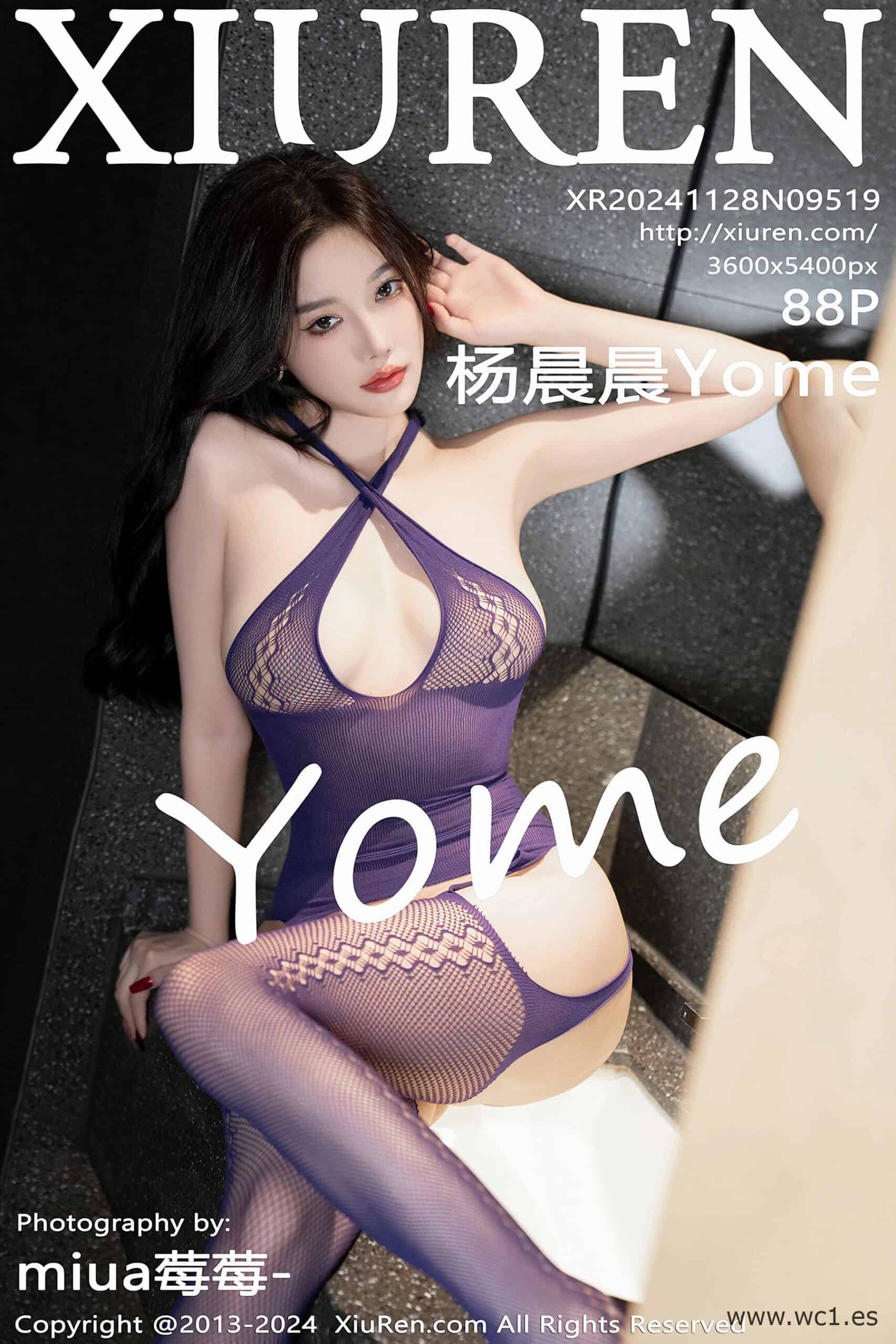 【秀人网】杨晨晨Yome（9519）